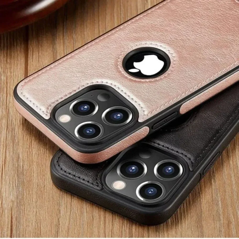 NEW LEATHER IPHONE 13 PRO MAX CASE